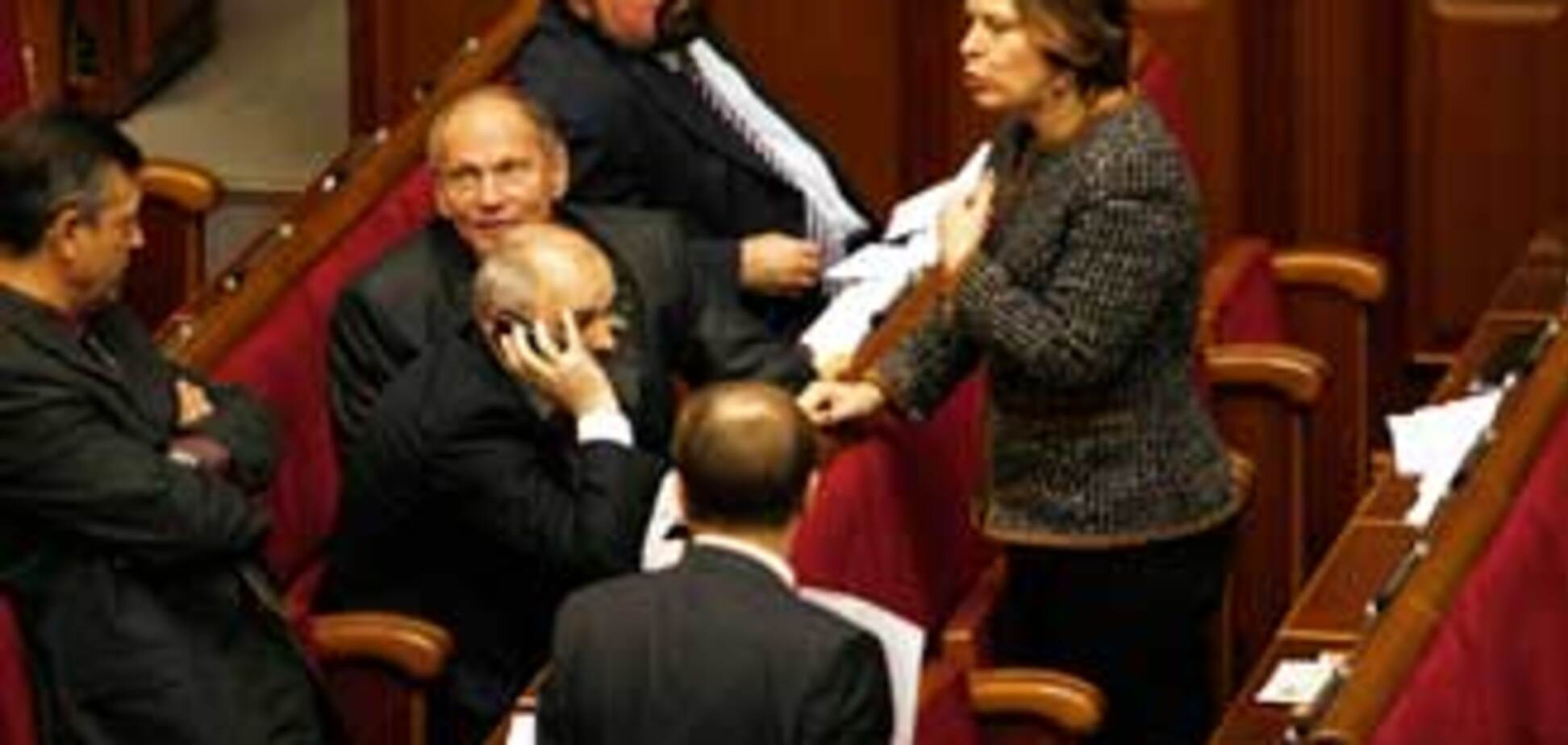 'Наша Україна' робить міну при поганій грі