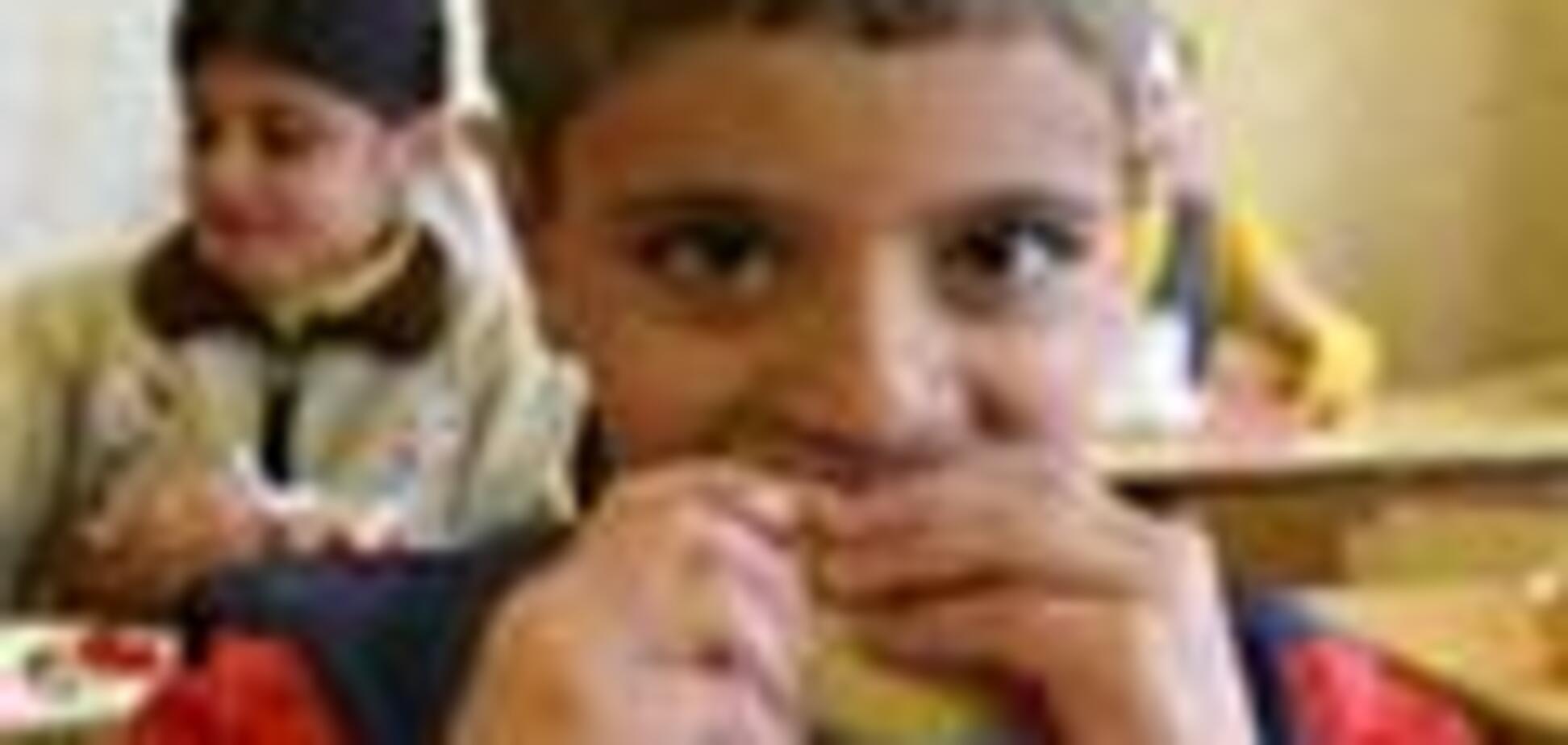 Школярам влаштували голодомор