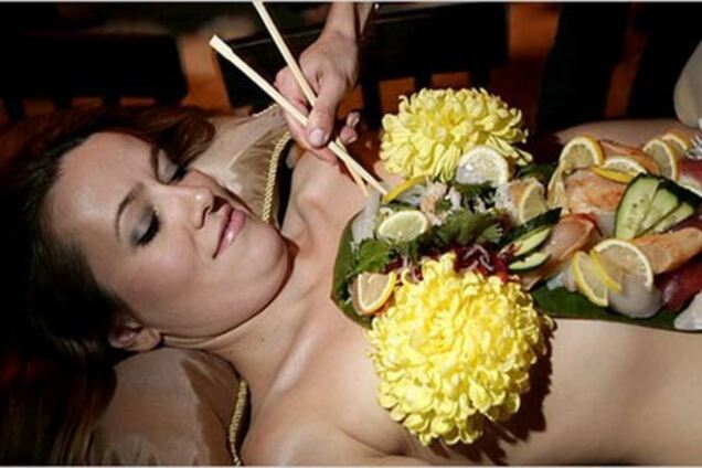 Суши для взрослых