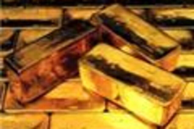 Золото за один день подешевшало на $ 42