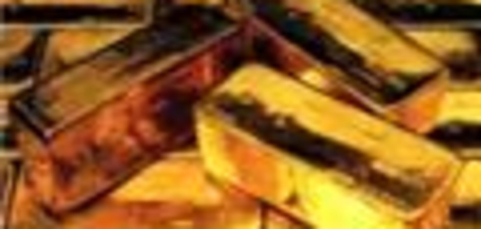 Золото за один день подешевшало на $ 42