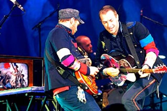 Найпопулярнішим альбомом iTunes став альбом Coldplay