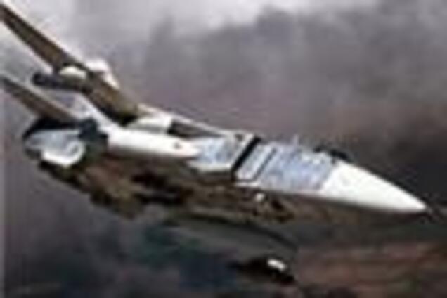 Падение Су-24 расследуют как 'нарушение правил полетов'