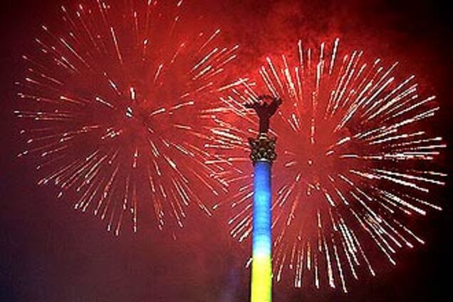 Як запалювали головну ялинку країни