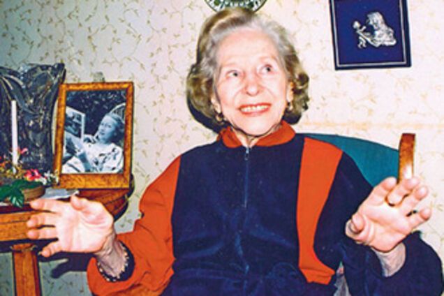 Померла балерина Ольга Лепешинська