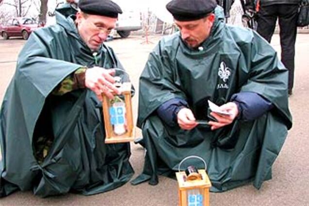 Вифлеємський вогонь прибув до Києва