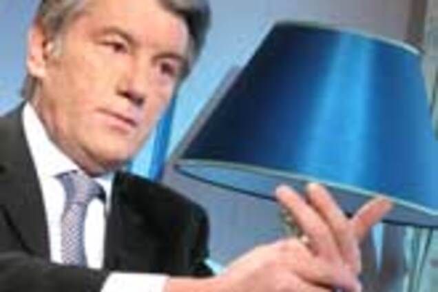 Ющенко пока не намерен распускать Раду