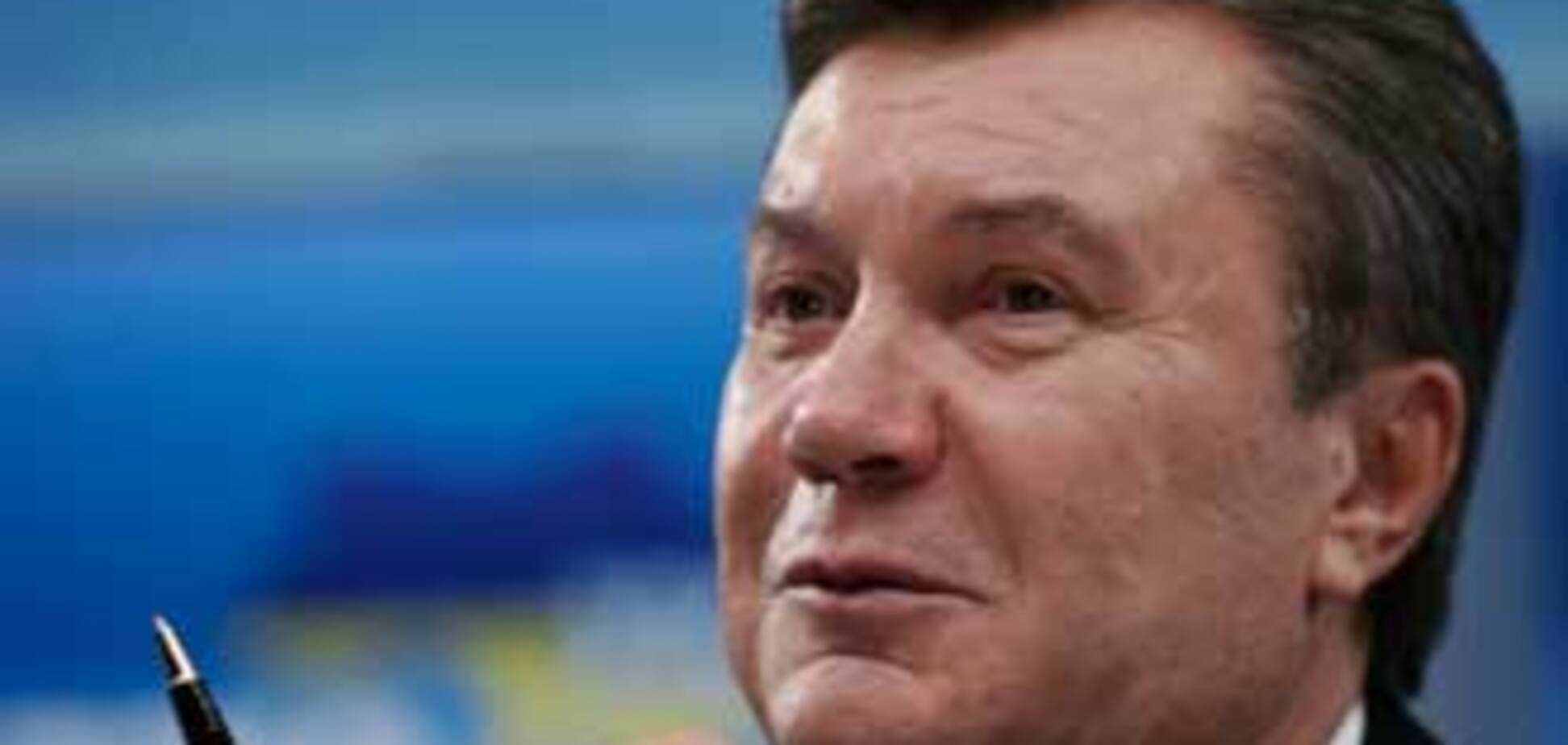 Янукович відправляє Кабмін у відставку