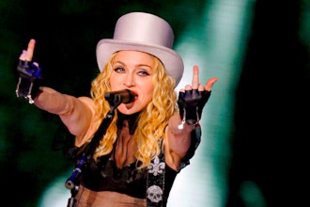 Новий сингл Мадонни провалився 