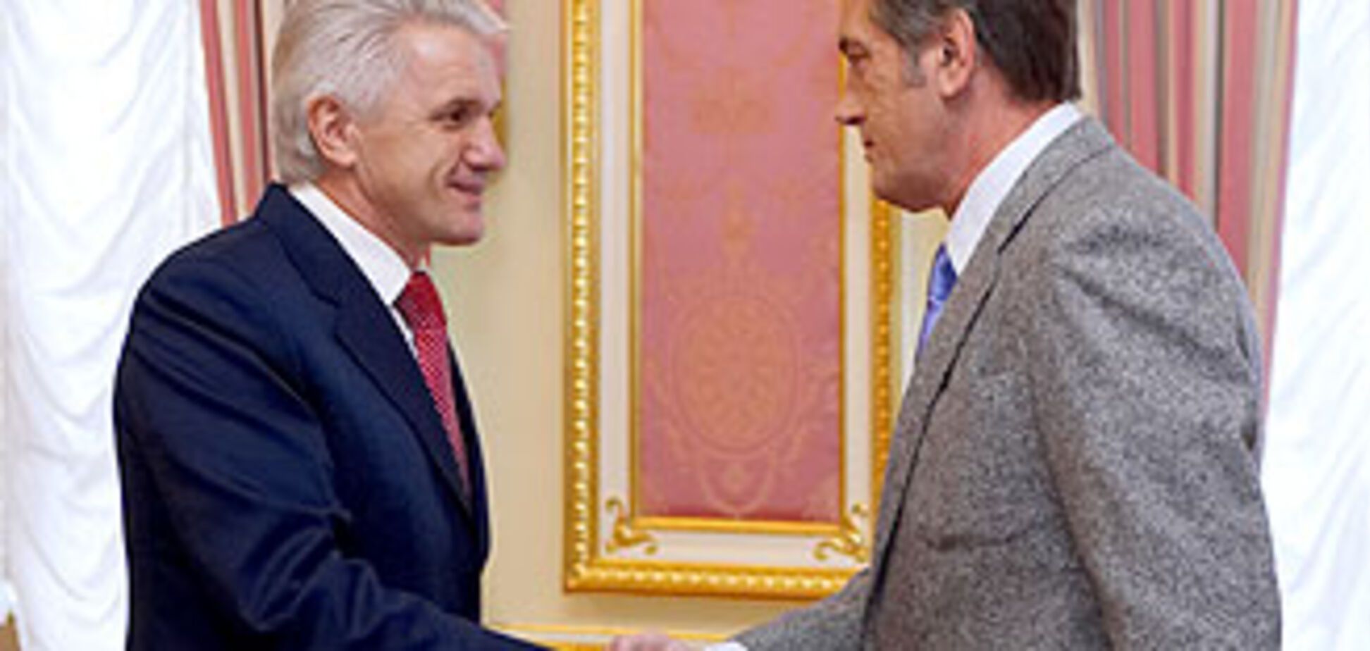 Ющенко вызвал Литвина