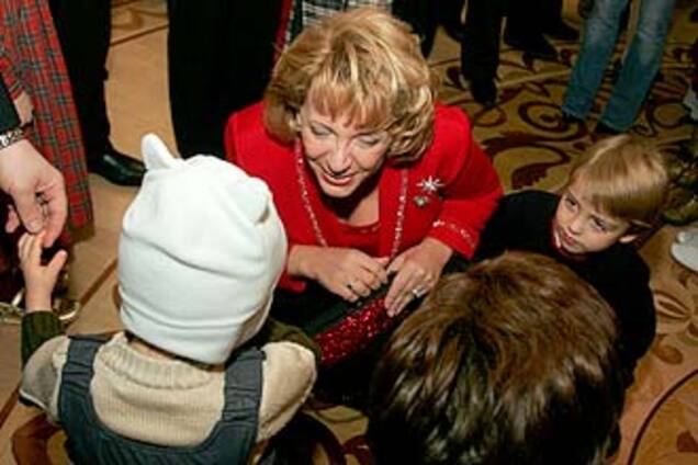 Діти Ющенка вразили скромністю