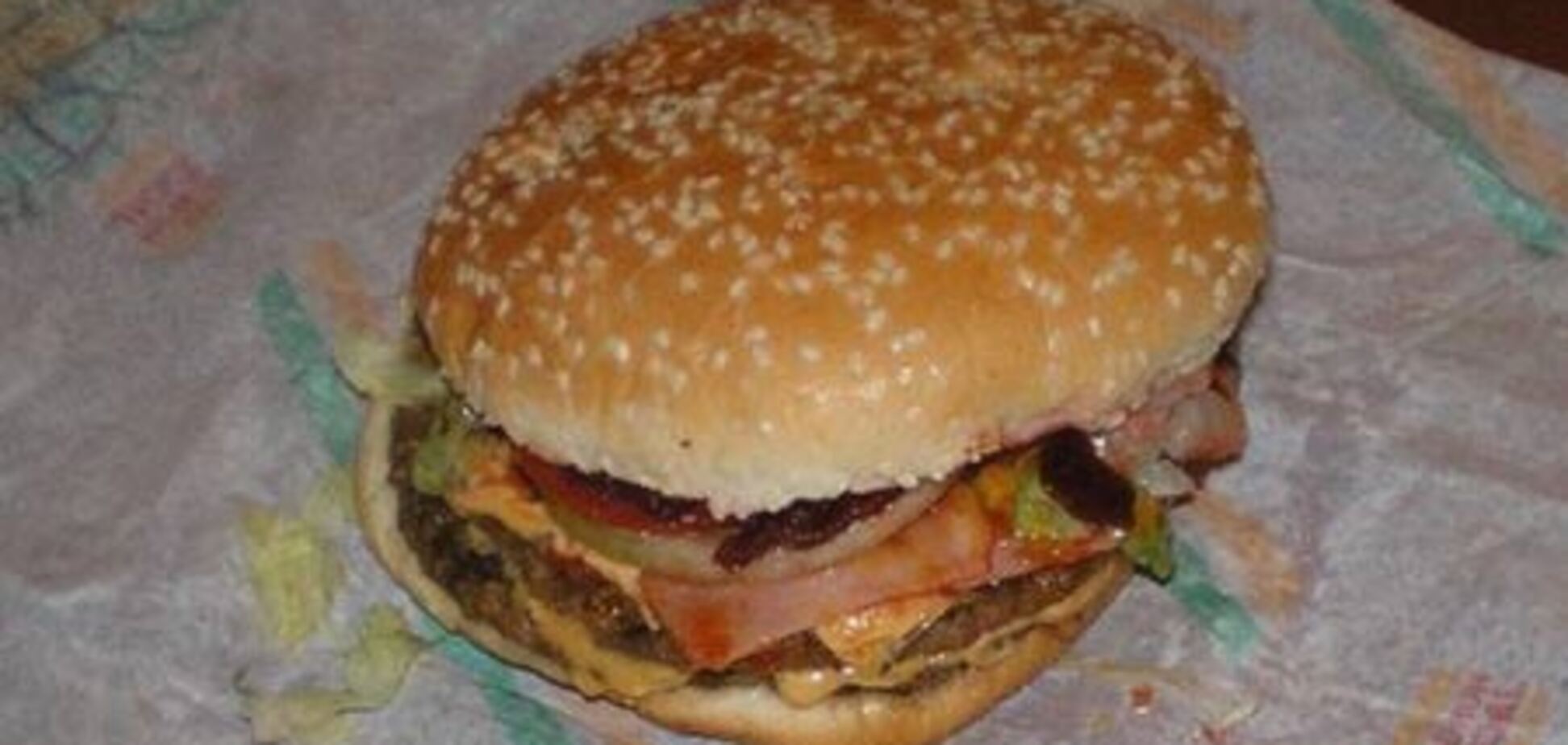 Гамбургер по-домашнему