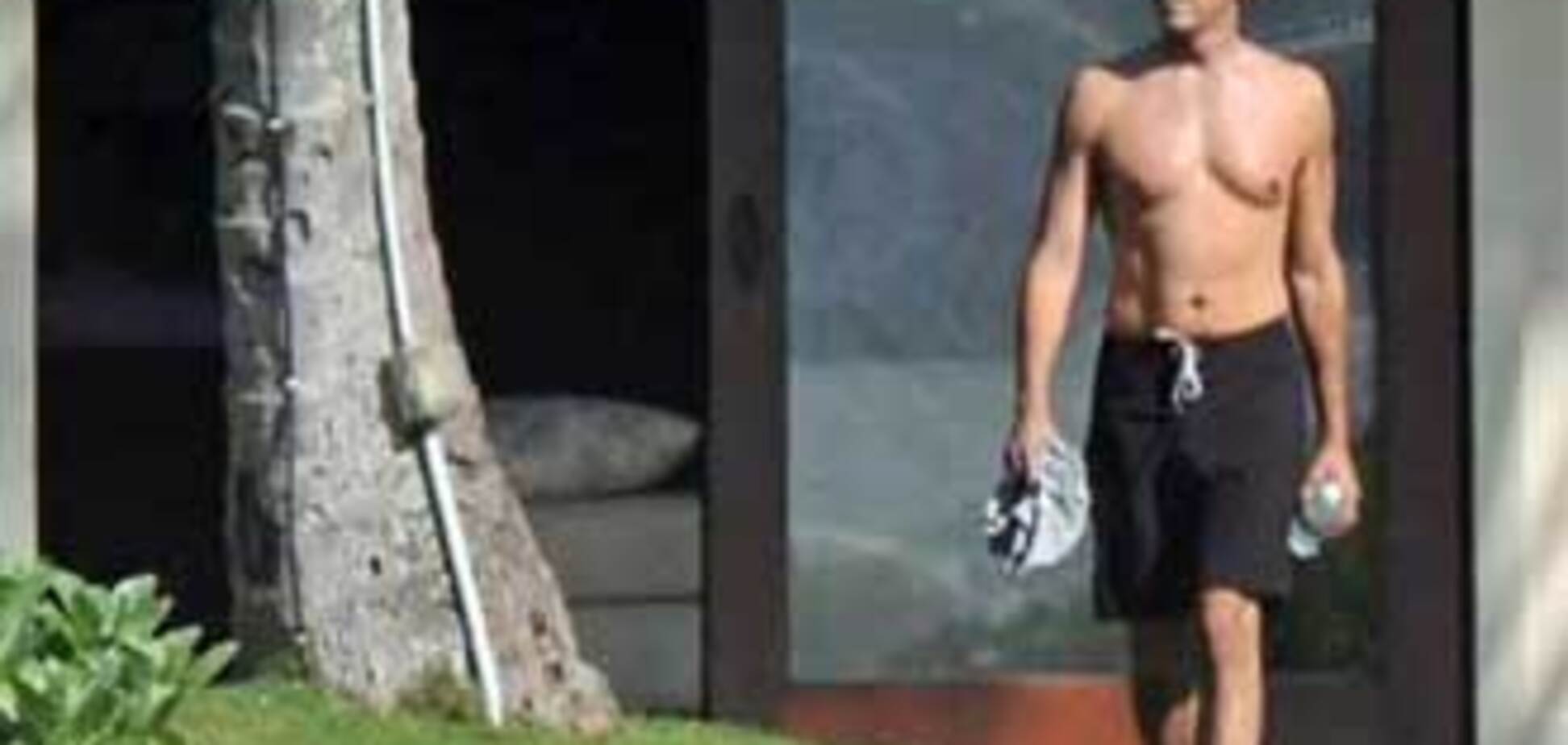 Обама топлесс. ФОТО