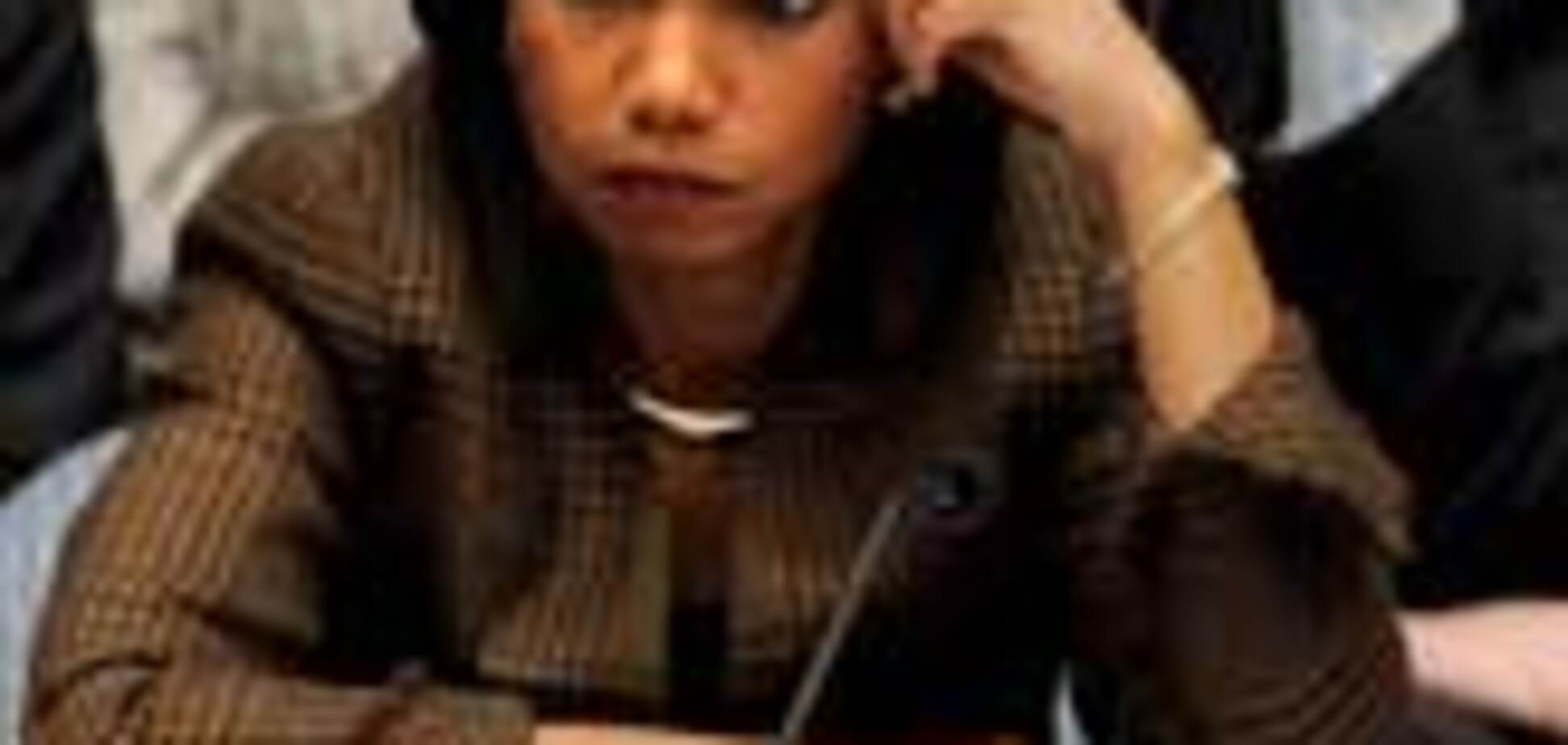 Райс раскритиковала Саакашвили за Абхазию