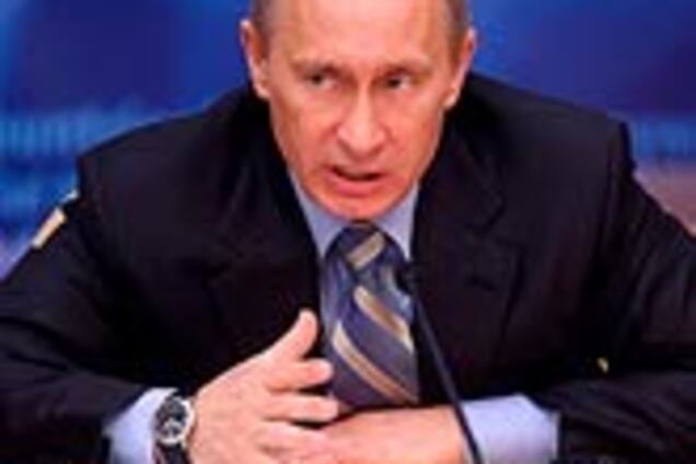 Путин предупредил, что газ 'на шару' не отдаст