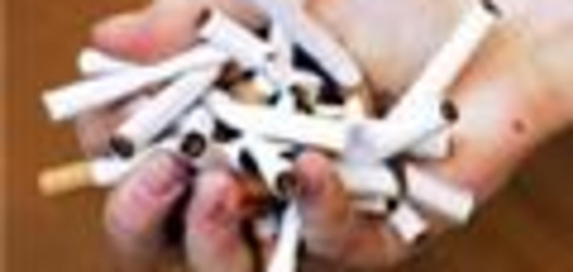 Контрабандисти прикрашають ялинки сигаретами