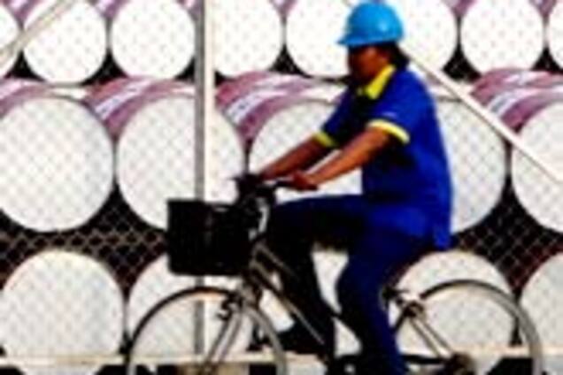 Нефть ОПЕК упала ниже $35 за баррель
