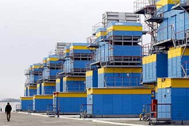 Транзитер «Украина» газово стабилен
