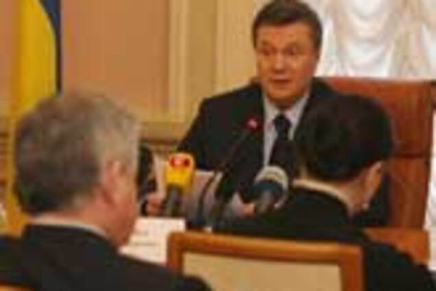 Янукович расскажет о коалиционерах всей Украине