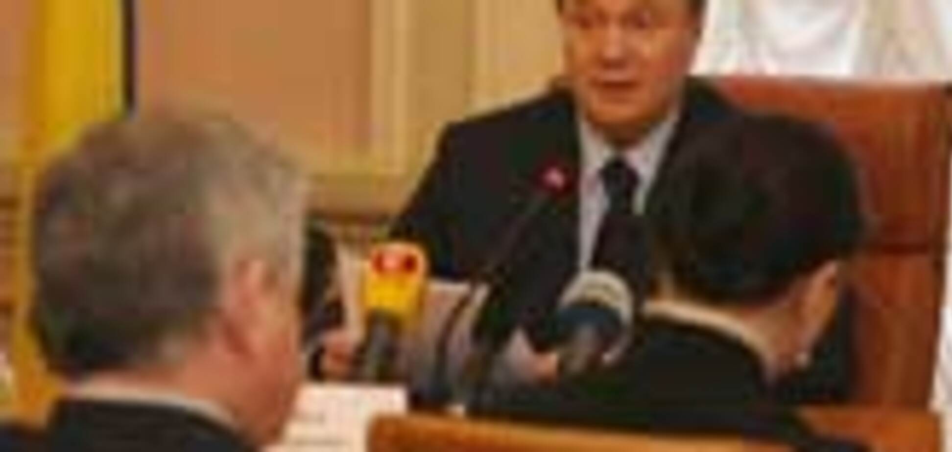 Янукович расскажет о коалиционерах всей Украине