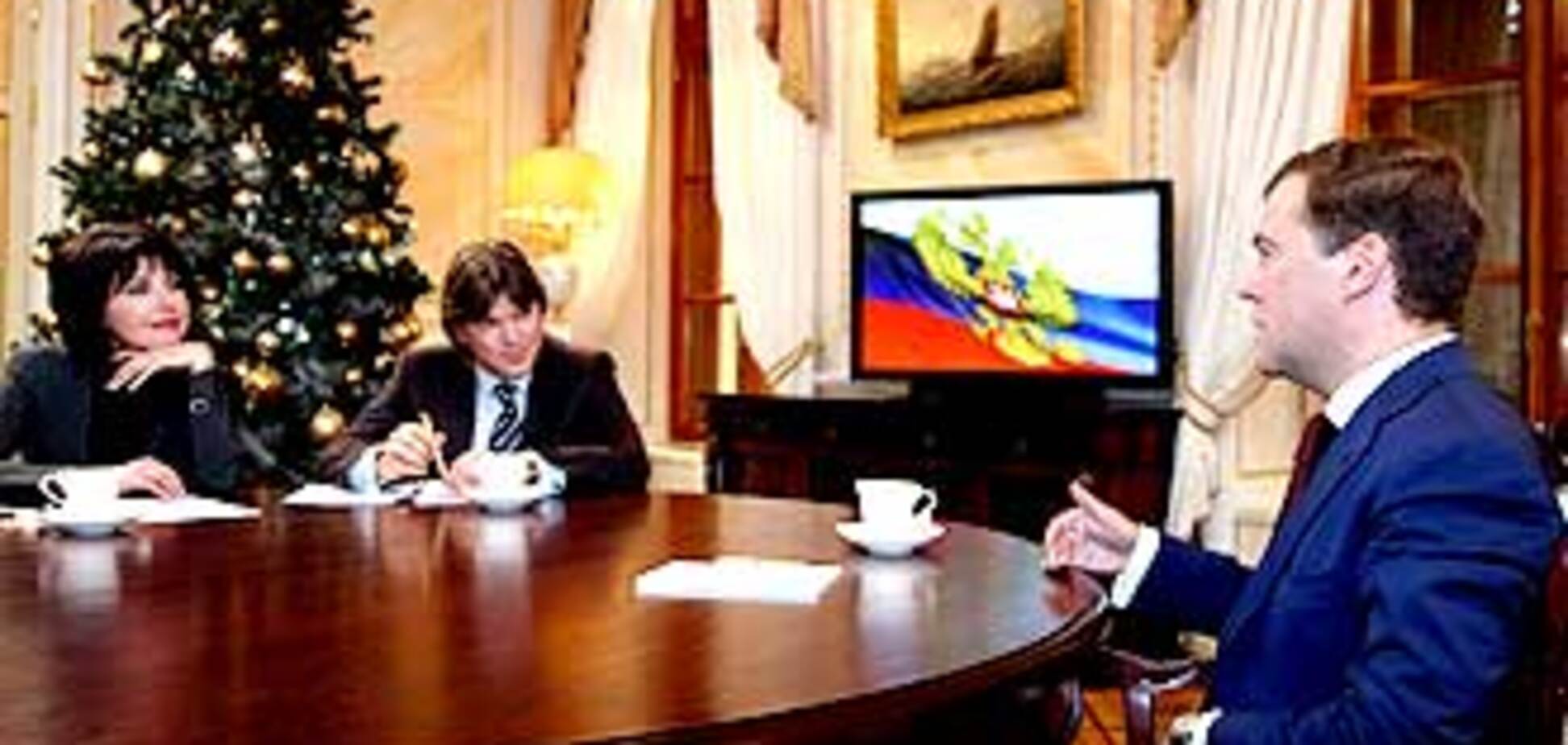Медведев готовит против Украины целый арсенал