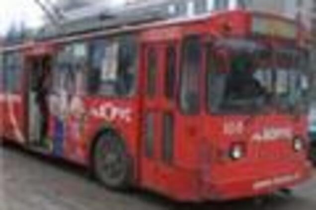 В Черновцах за 150 грн можно взять напрокат троллейбус