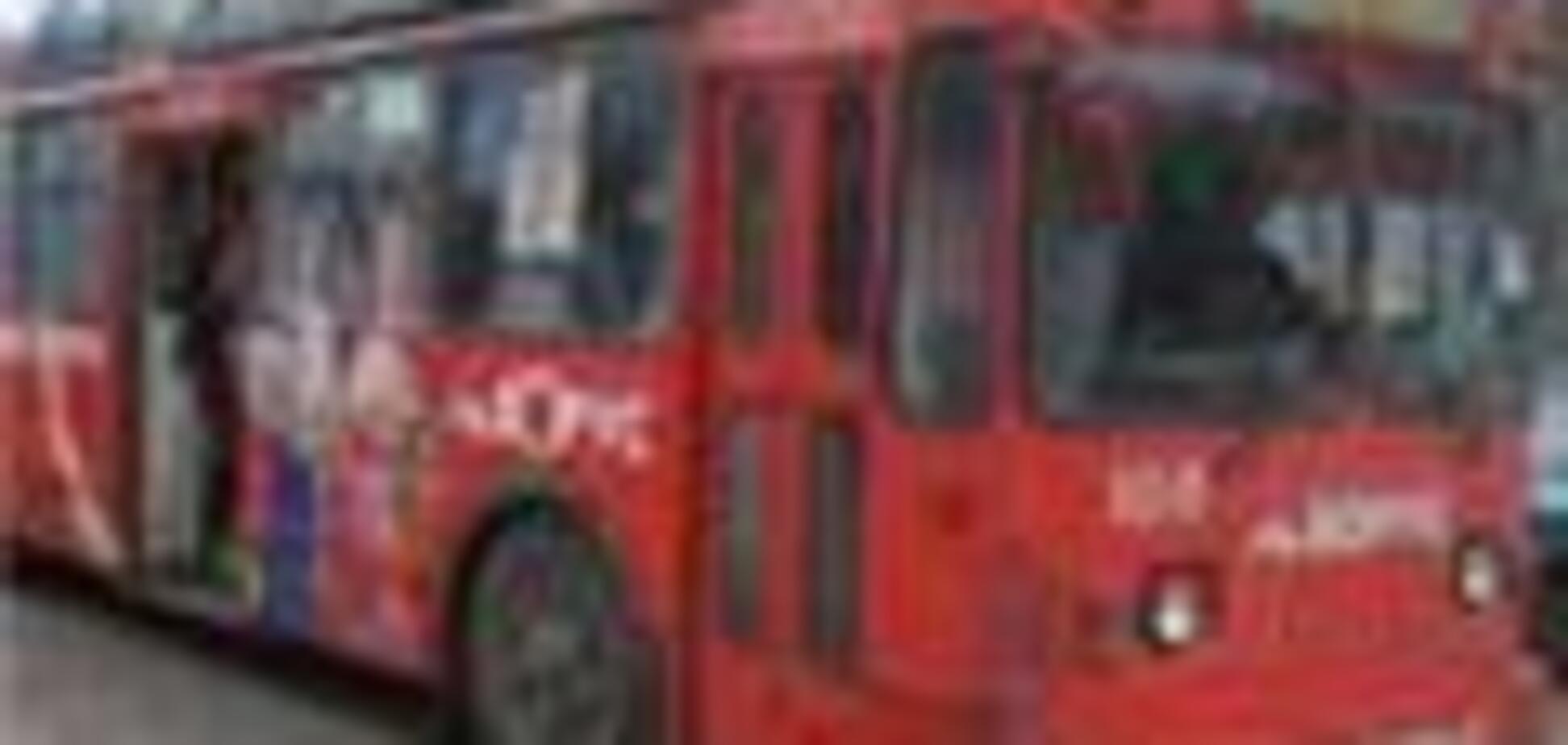 В Черновцах за 150 грн можно взять напрокат троллейбус