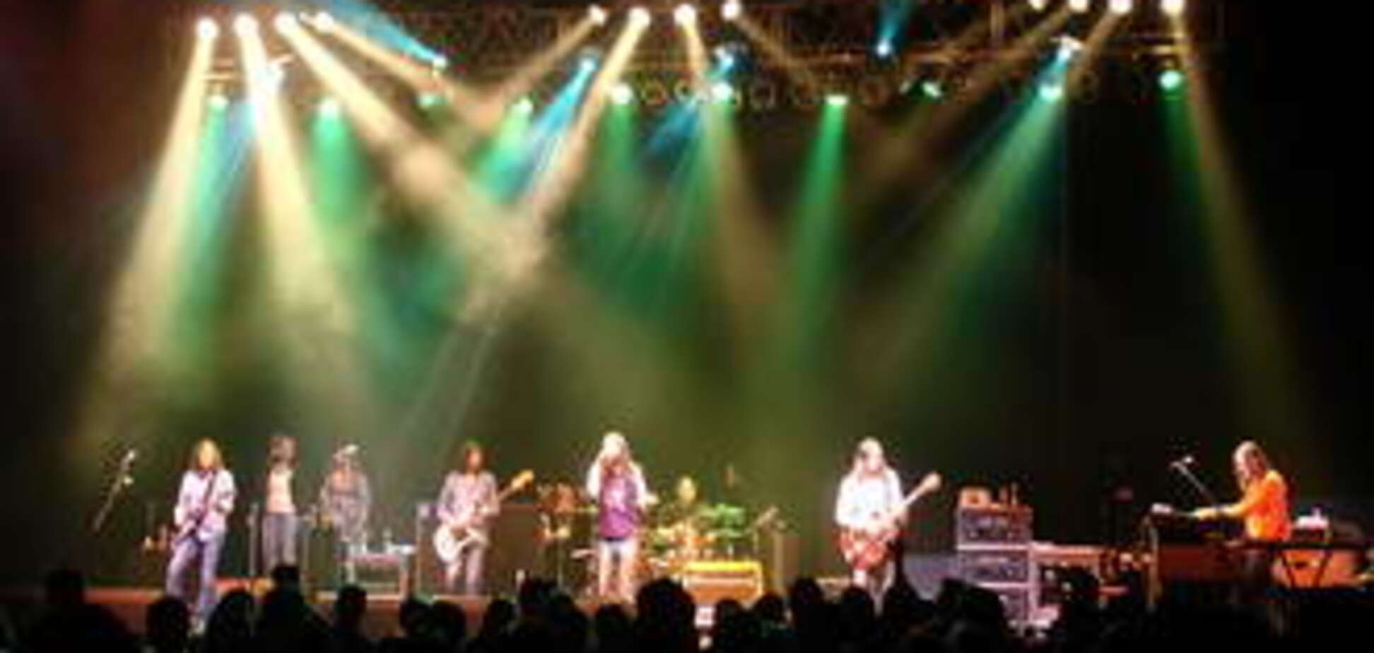 Концертная индустрия не понесла убытков из-за кризиса