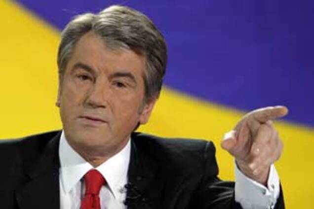 Ющенко – в тройке самых популярных в России