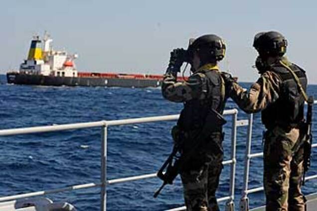 Немецкий флот сорвал атаку пиратов