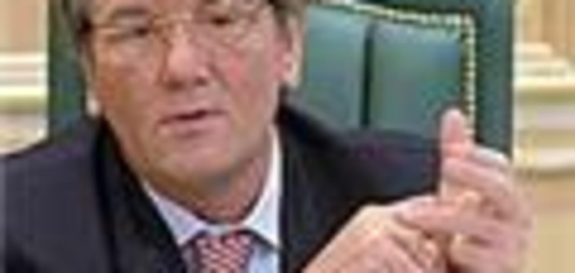 Ющенко упростил трансляцию в Украине иностранных каналов