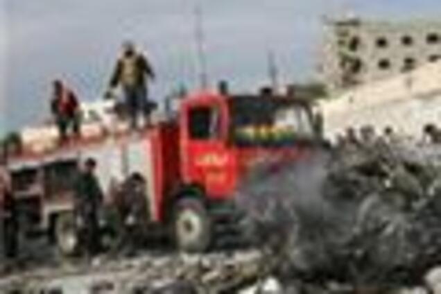 ХАМАС ответил на израильский налет ракетным ударом