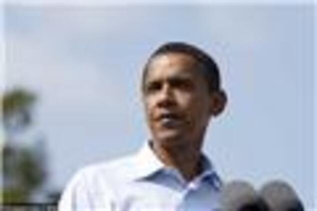 Обама оказался в темном месте без воды