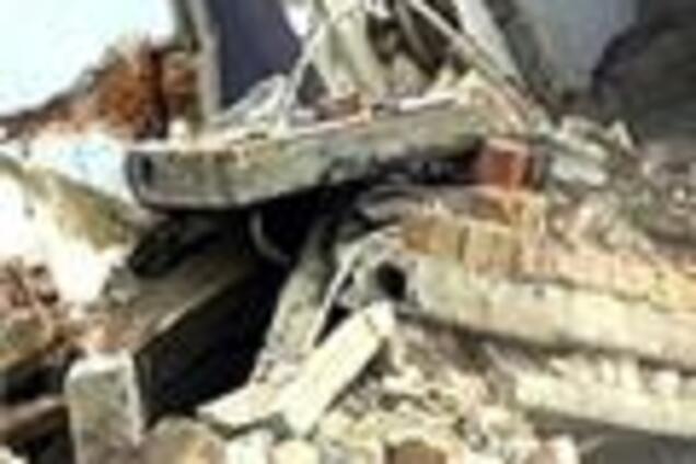 В Казани рухнул жилой дом