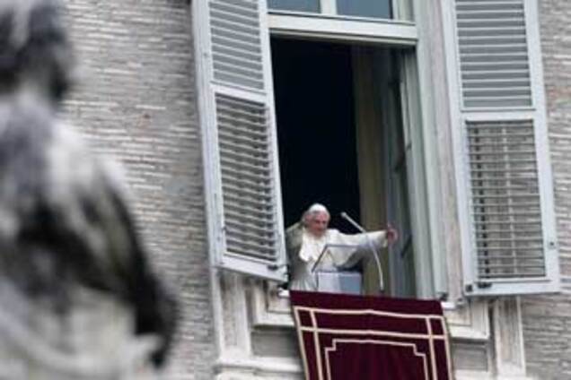 Папа Римский призвал к миру в секторе Газа