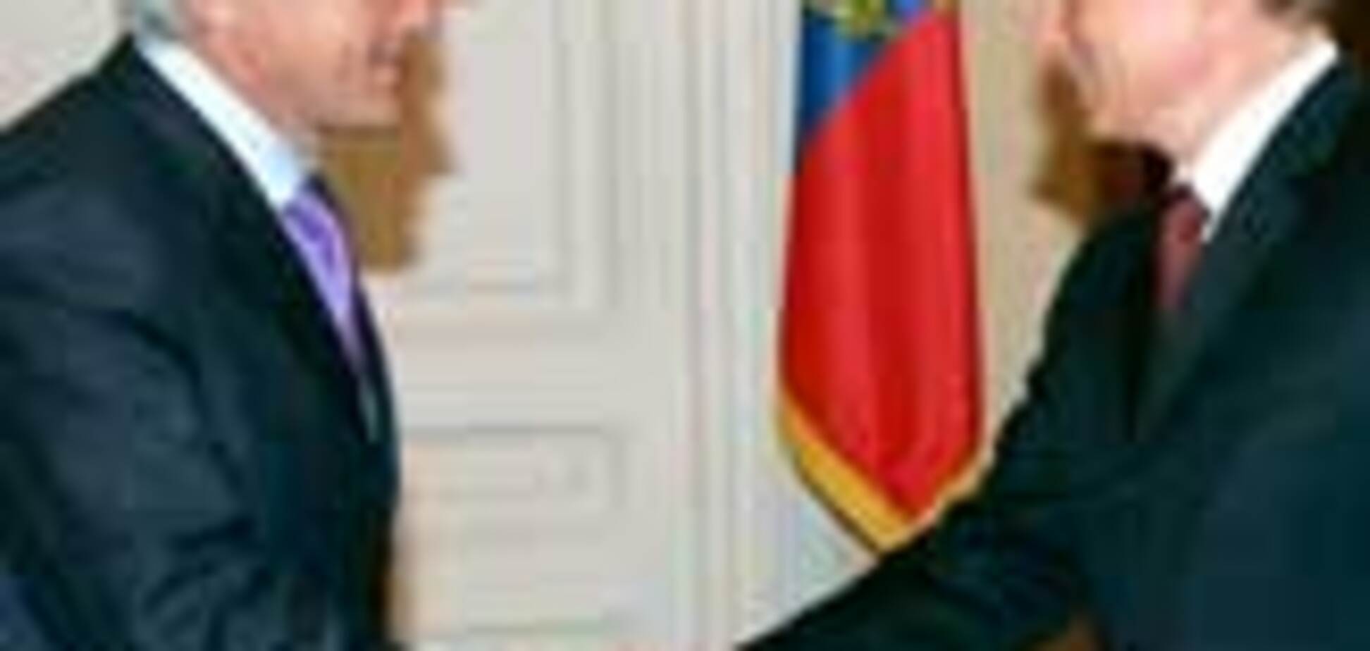Литвин отчитывается перед Путиным