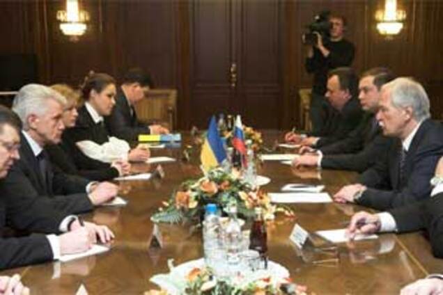 Литвин в Росії став спікером всієї України