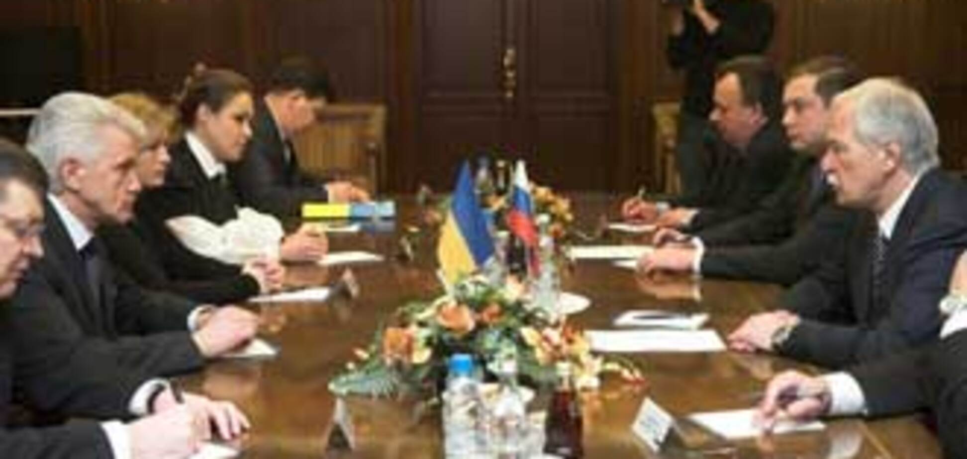 Литвин в Росії став спікером всієї України