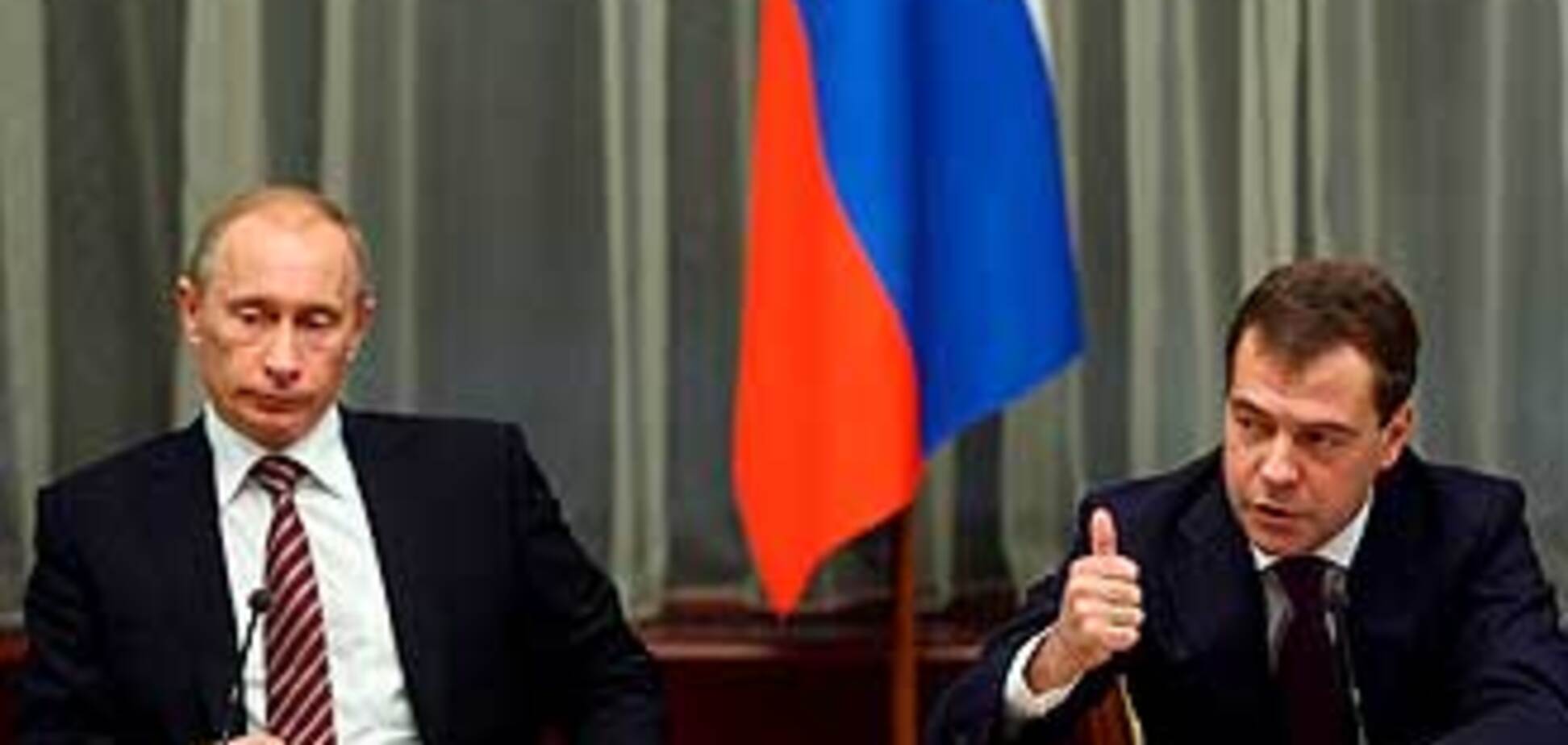 Медведев и Путин поздравили Ющенко с Новым годом