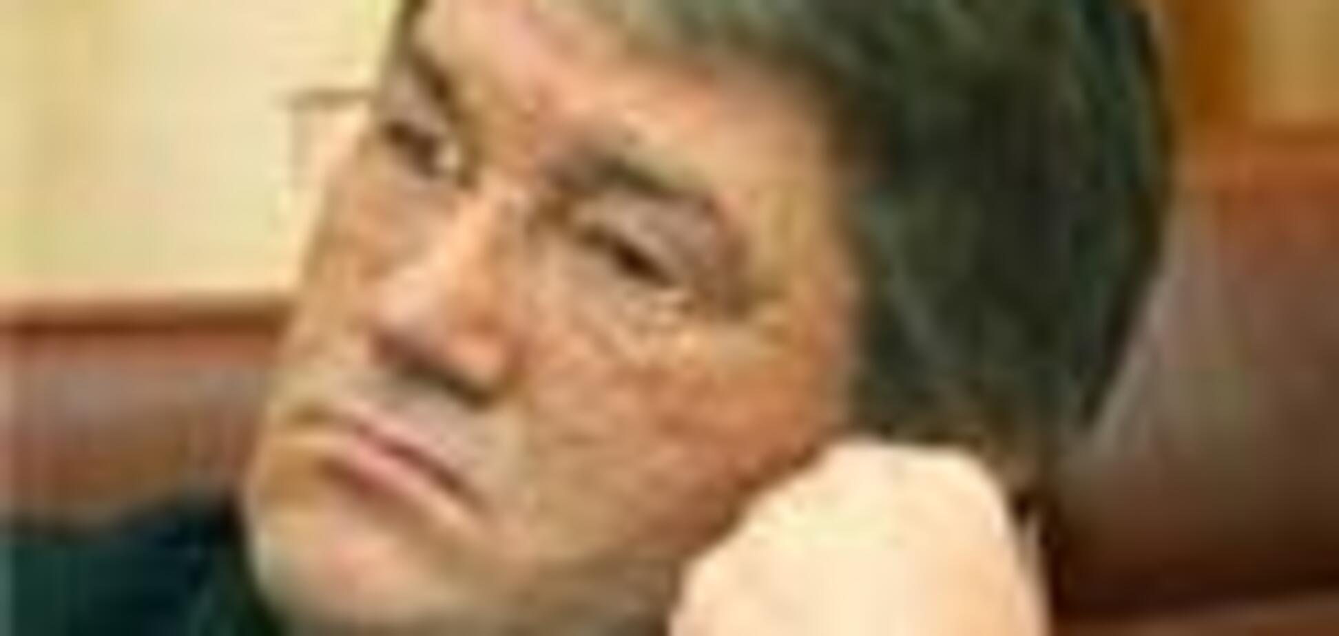 Ющенко уехал в западную резиденцию встречать Новый год