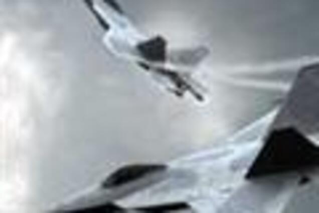 Разбился истребитель ВМС США