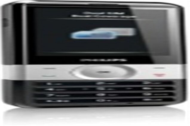 Philips выпустила телефон Xenium X710 - 'двухSIMник' с долгоиграющим аккумулятором