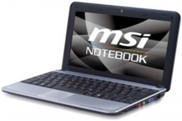 MSI официально аноснировала 'гибридный' нетбук U115 Hybrid: SSD + HDD