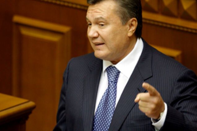 Ющенко ПРиБЮТ только через Януковича