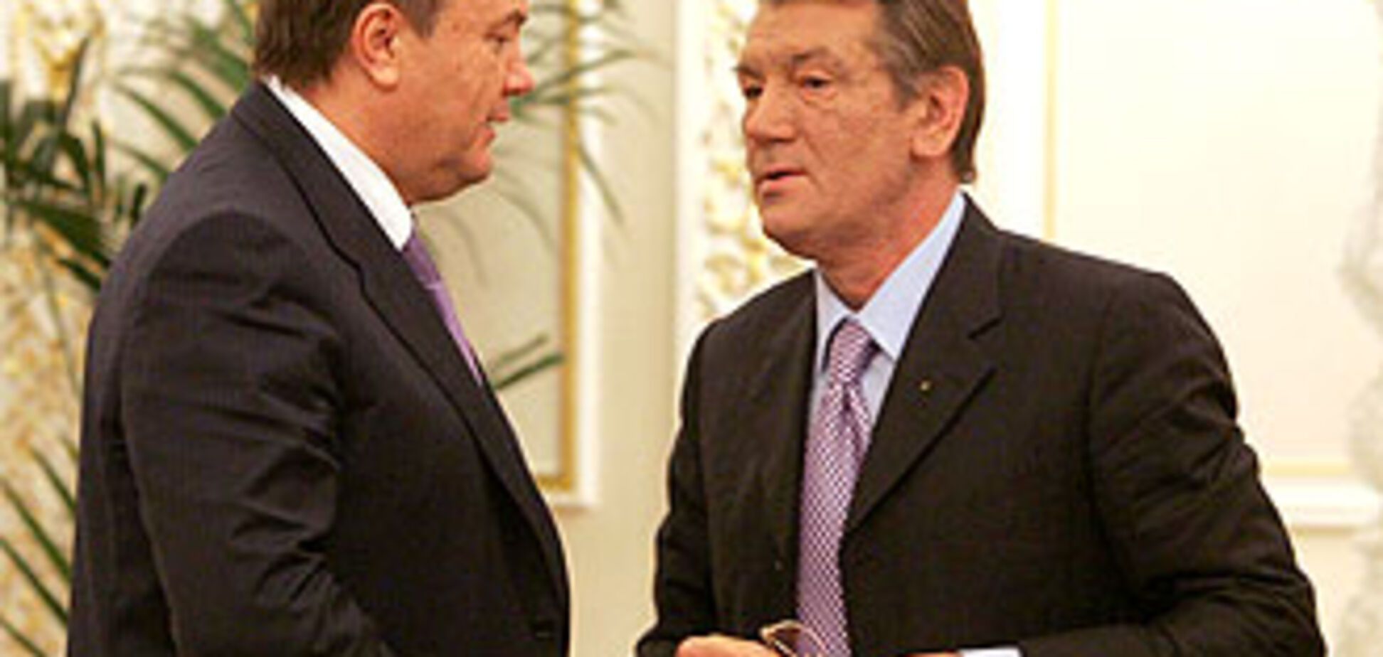 Янукович і Ющенко зварять ширку на надгробку БЮТ