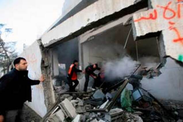 Ізраїль завдав нових ударів по Газі