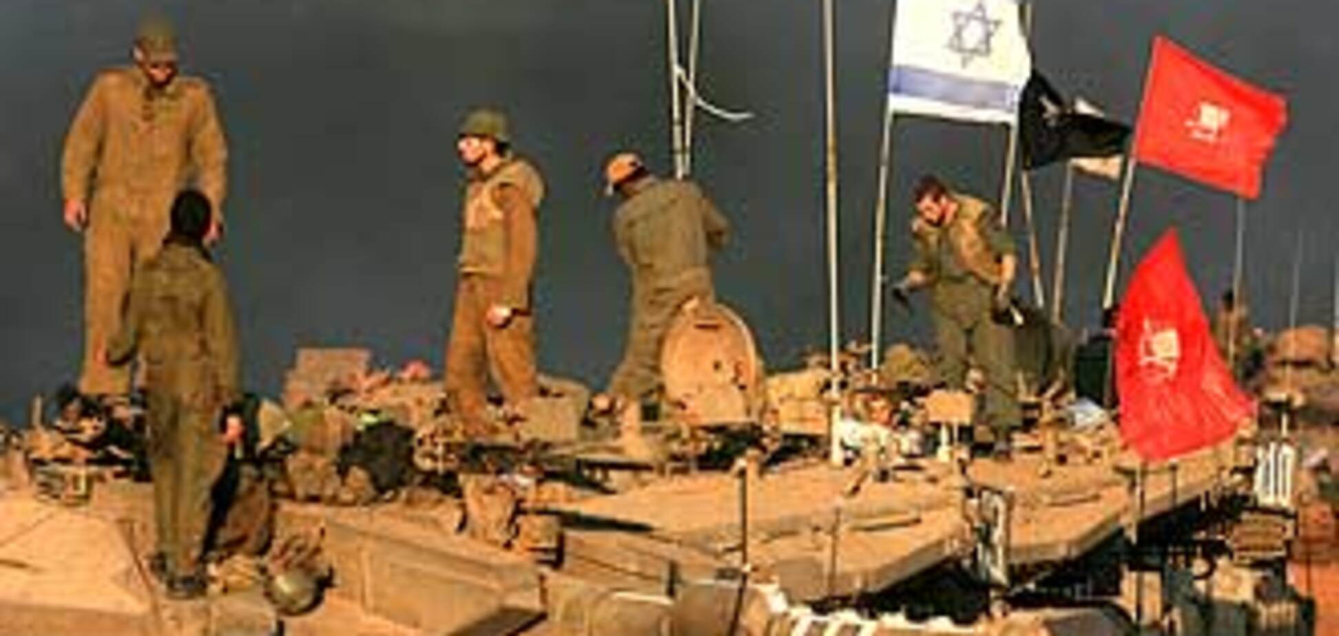 Израиль будет воевать, пока не уничтожит Хамас