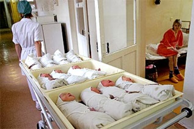 В стране новогодний беби-бум