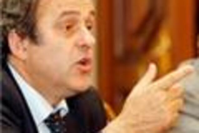 Платіні вірить в український стадіон