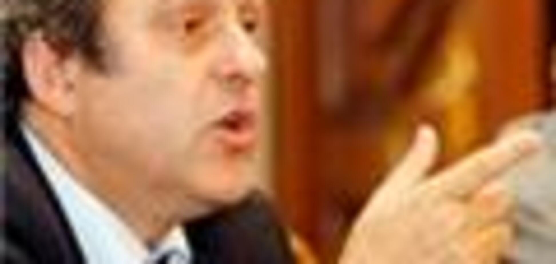 Платини верит в украинский стадион